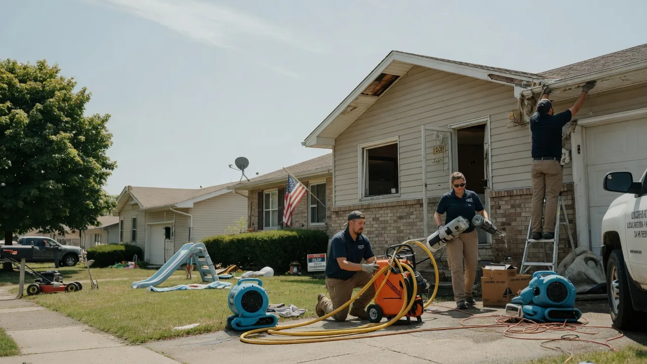 Water Damage Restoration in Russell, PA near me